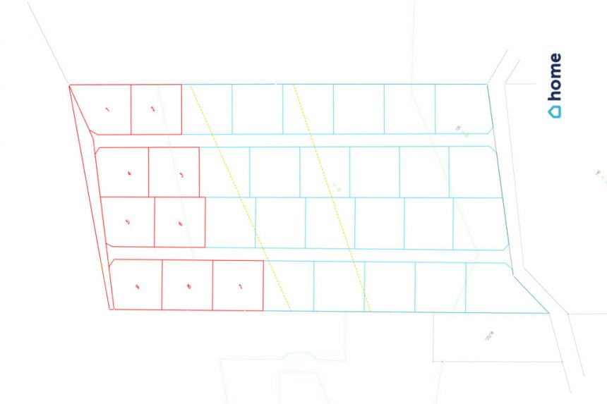 Kompleks 32 działek pod zabudowę jednorodzinną miniaturka 2