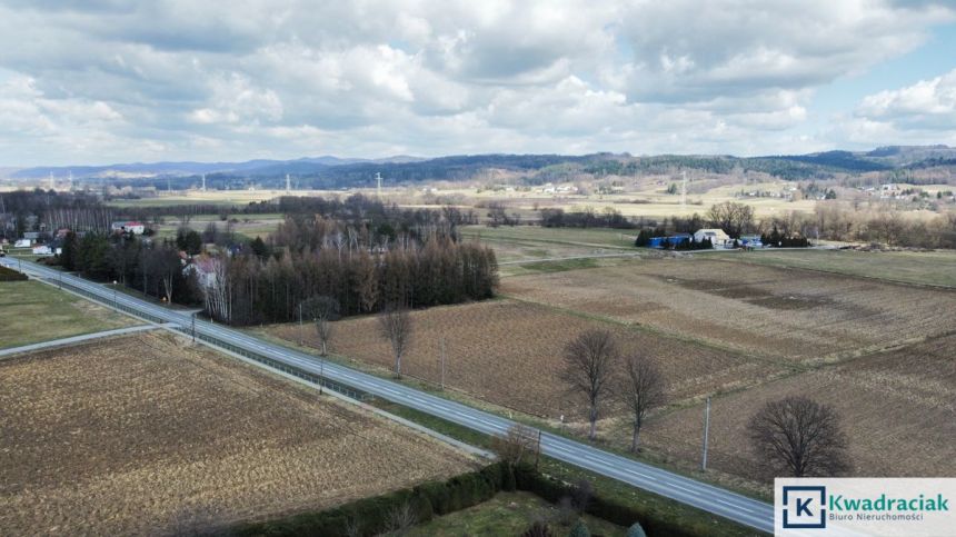 Ustrobna, 124 000 zł, 28.22 ar, przyłącze prądu miniaturka 11