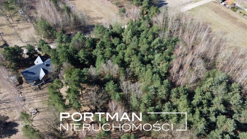 Piękna działka pod lasem z warunkami zabudowy miniaturka 2