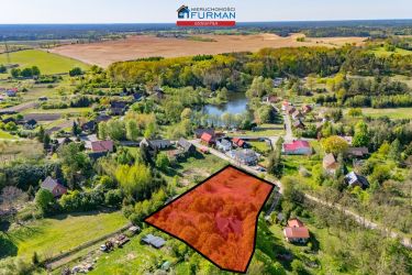 Żelichowo, 149 000 zł, 44.66 ar, budowlana