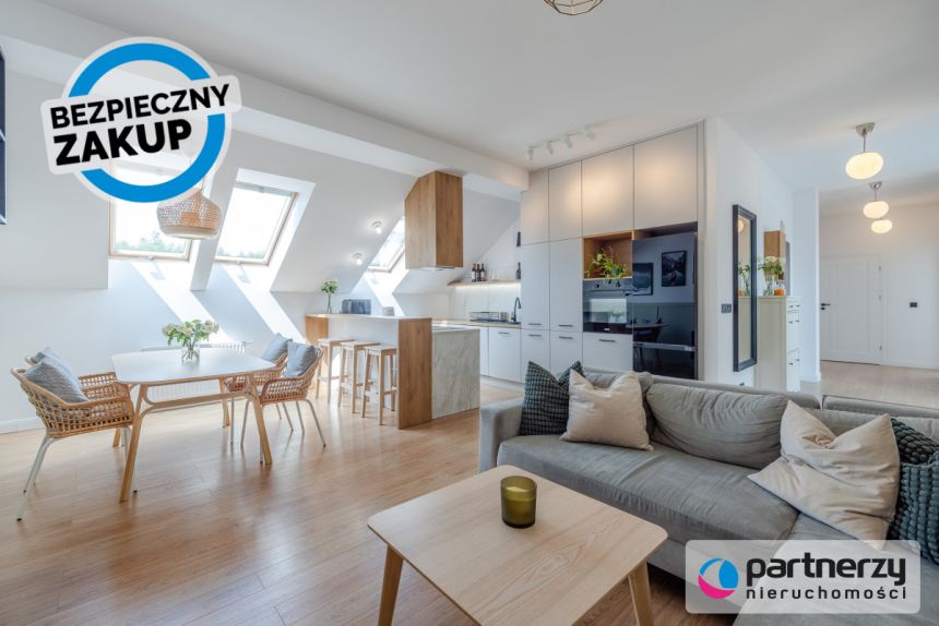 Gdańsk Jasień, 939 000 zł, 100 m2, z balkonem miniaturka 5