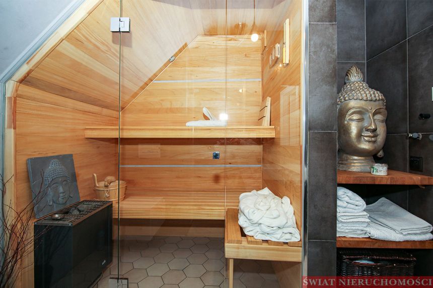 Stylowe mieszkanie z sauną miniaturka 14