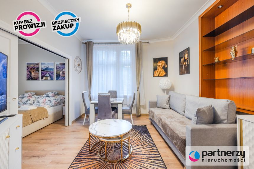 Gdańsk Śródmieście, 1 000 000 zł, 43.2 m2, z miejscem parkingowym miniaturka 2