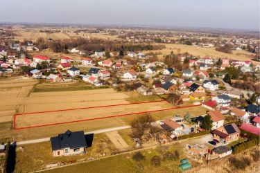 Dwa domy z 40 arową działką w Rudce!