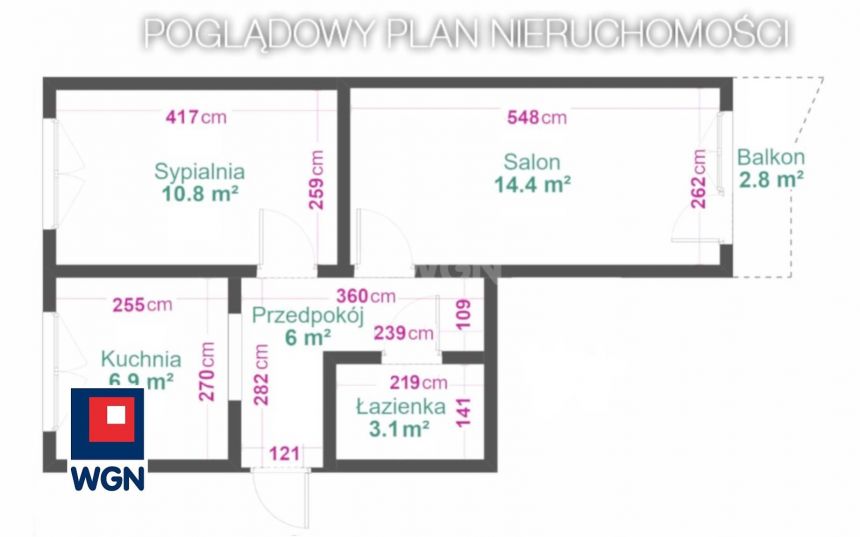 Dąbrowa Górnicza, 269 900 zł, 43 m2, M2 miniaturka 6