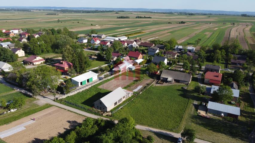 Atrakcyjna działka budowlana w miejscowości Zasów miniaturka 2