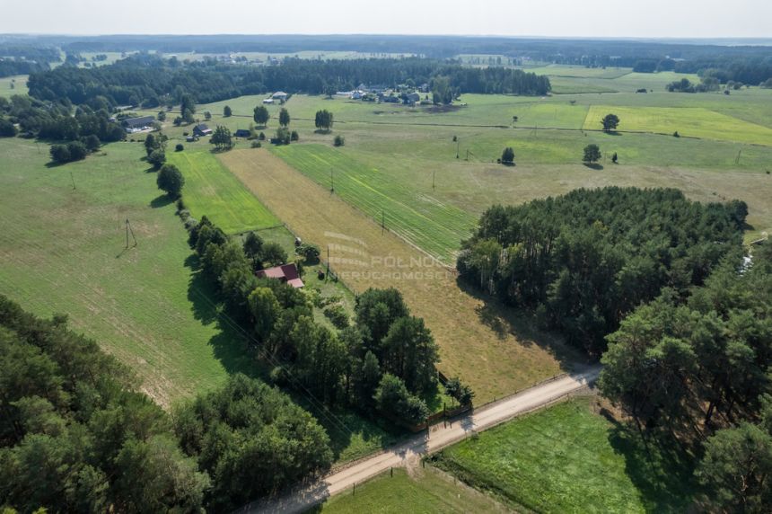 UROKLIWA DZIAŁKA BUDOWLANA PRZY LESIE! miniaturka 4