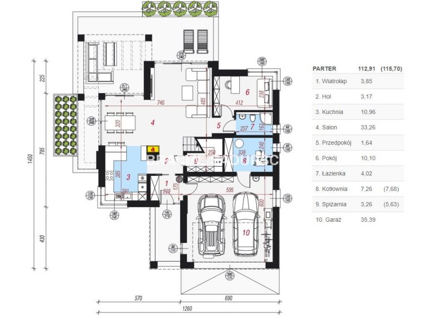 Przebieczany - domy wolnostojące, działka 800 m2 miniaturka 4