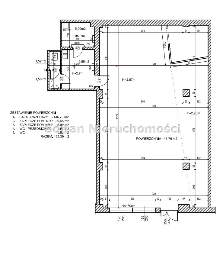 Warszawa Bemowo, 3 000 000 zł, 170.1 m2, parter - zdjęcie 1