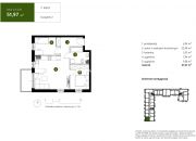 Smart Apartament na Prądniku Białym blisko Zieleni miniaturka 5