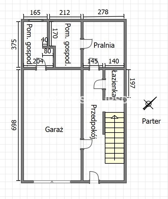 Komfortowy Dom na Woli Justowskiej miniaturka 47