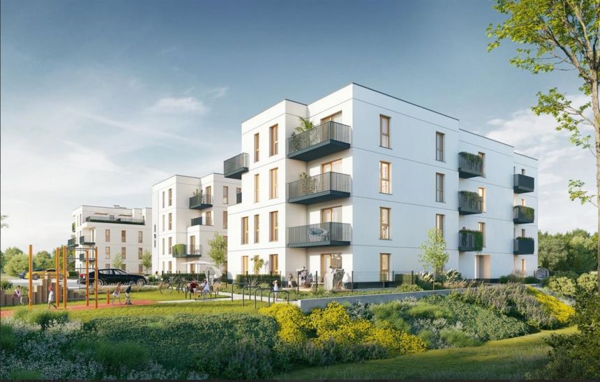 Nowoczesne mieszkanie w Rumi 37 m2 z balkonem - zdjęcie 1