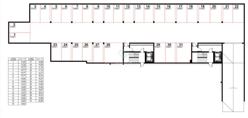 Tylko u nas! Dwa pokoje, duży balkon, Projektant! miniaturka 5