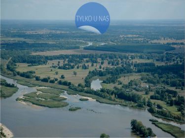 Działka o pow. 25 000 m² pod zabudowę i rekreację.