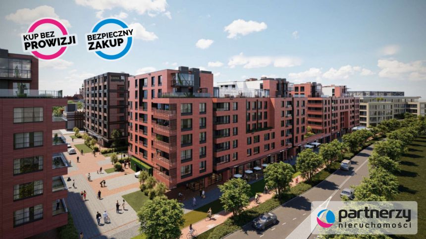 Gdańsk Śródmieście, 1 460 680 zł, 64.39 m2, pietro 7/7 miniaturka 2