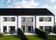 DOM szereg środkowy 102,50m2 z działką 148m2m2, Iwiny Siechnice miniaturka 6