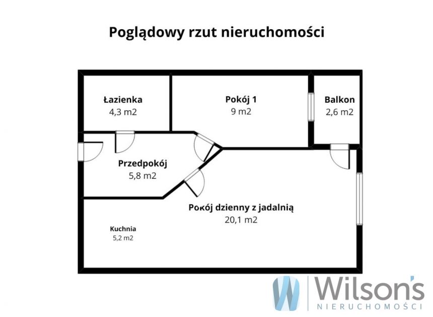 Warszawa Białołęka, 498 000 zł, 44.4 m2, z loggią miniaturka 16