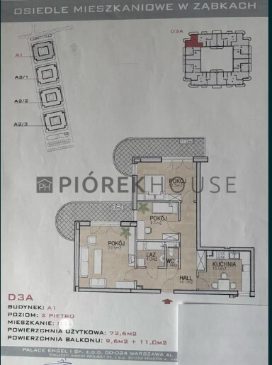 3-pokojowe mieszkanie w Ząbkach miniaturka 10