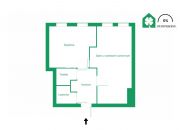 Gdynia Oksywie, 380 000 zł, 42 m2, M2 miniaturka 14
