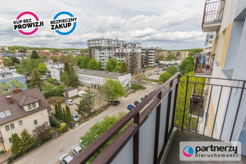 Gdynia Witomino, 469 000 zł, 42.28 m2, z balkonem miniaturka 9