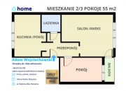2/3 pokojowe mieszkanie 55 m2 Blisko Politechniki miniaturka 5