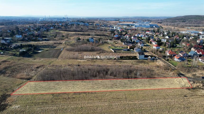 Działka Sidzina pod bliżniaka miniaturka 11