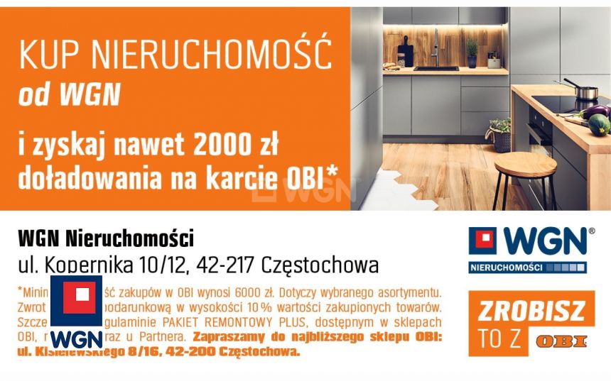 Częstochowa Ostatni Grosz, 298 000 zł, 40.7 m2, z balkonem miniaturka 12