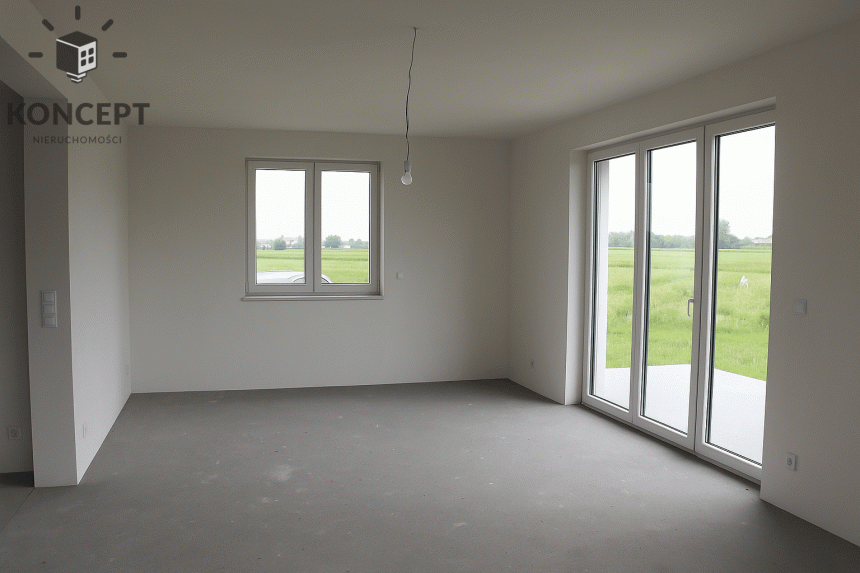 Dom w stanie deweloperskim | 125 m2 | Boreczek miniaturka 7