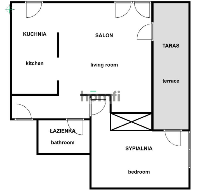 Stańczyka, 57m²: 2-pokojowe mieszkanie z panoramą miniaturka 15