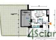 Warszawa Górny Mokotów, 1 050 000 zł, 48 m2, parter/5 miniaturka 6