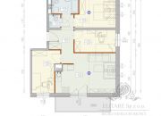 Termin na 11.2024/Mieszkanie 4 pok, 59,8m2 balkon, Księże Wielkie miniaturka 3