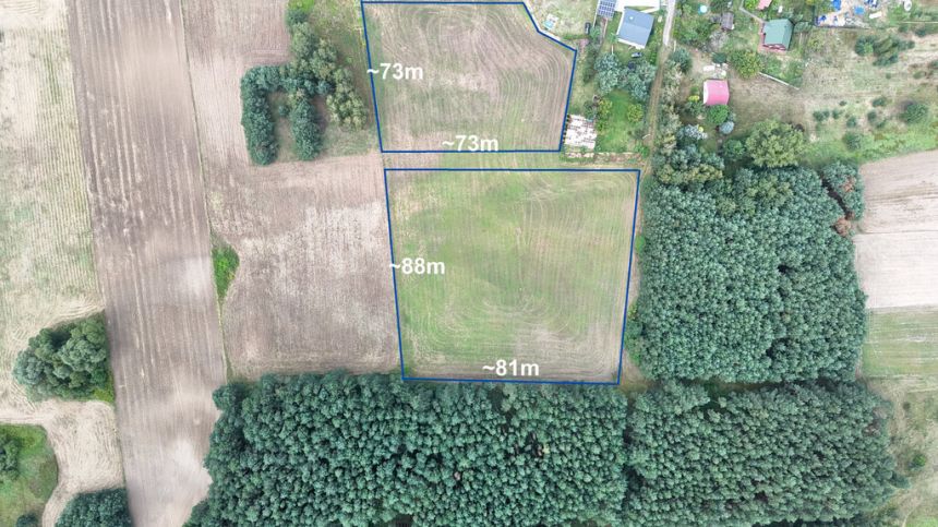 Załęcze Małe | Duża działka w malowniczej okolicy miniaturka 4