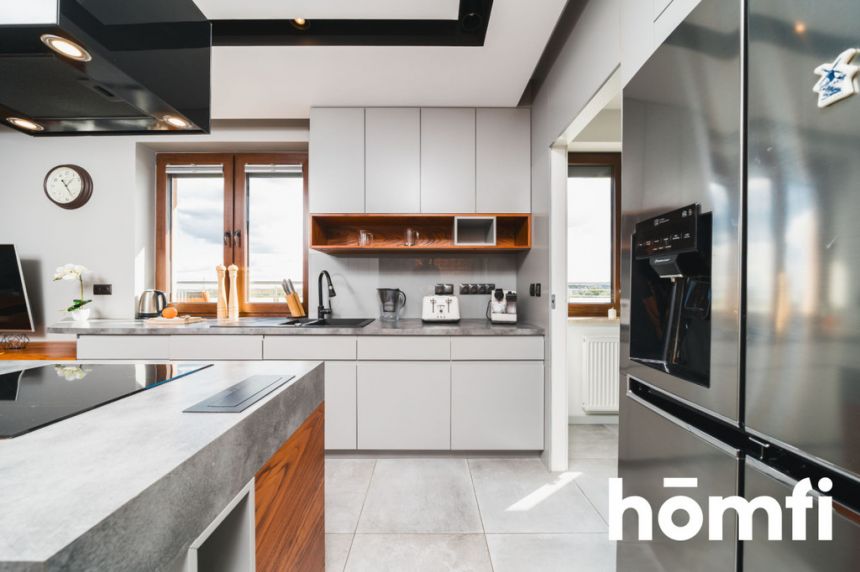 Komfortwy apartament 4-pok. z tarasem przy Wiśle miniaturka 8