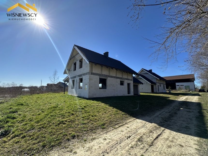 Dom w budowie 147,48m², działka 1000m², Stegny miniaturka 3