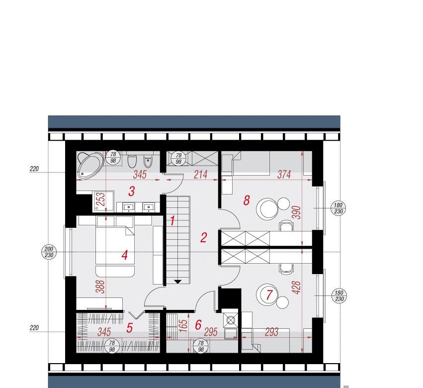Brzegi, 750 000 zł, 135.45 m2, wolnostojący miniaturka 3