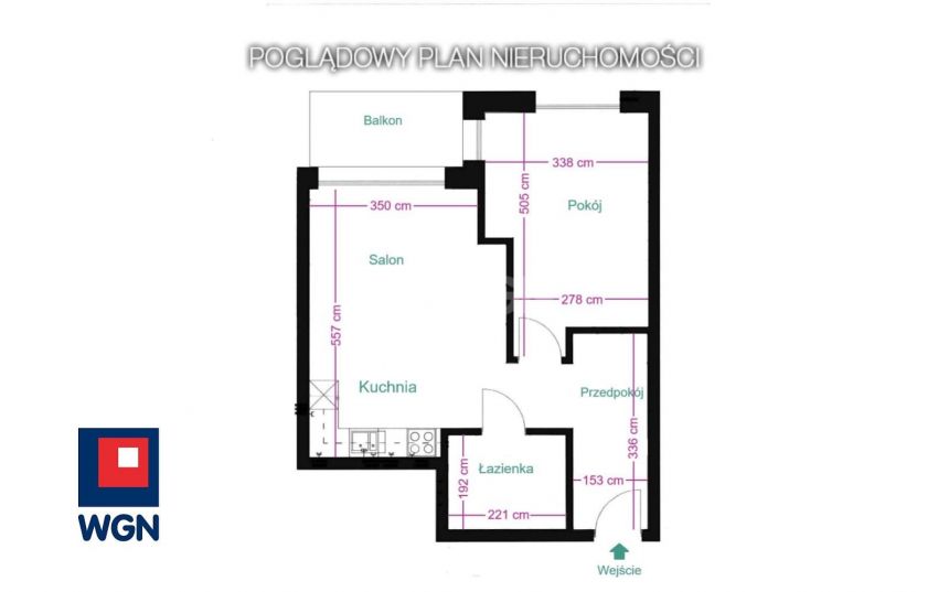 Sosnowiec Zagórze, 2 900 zł, 50 m2, z loggią miniaturka 11