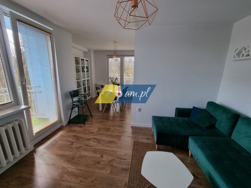 2 Pok + Balkon | Umeblowane | Nowoczesne | Po Kap. Remoncie miniaturka 7