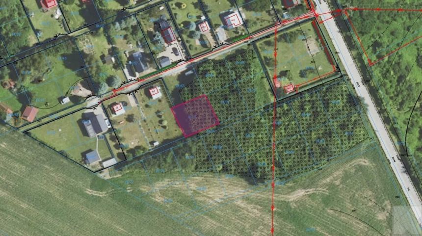 Działka rekreacyjna niedaleko Plaży Ostrów miniaturka 2