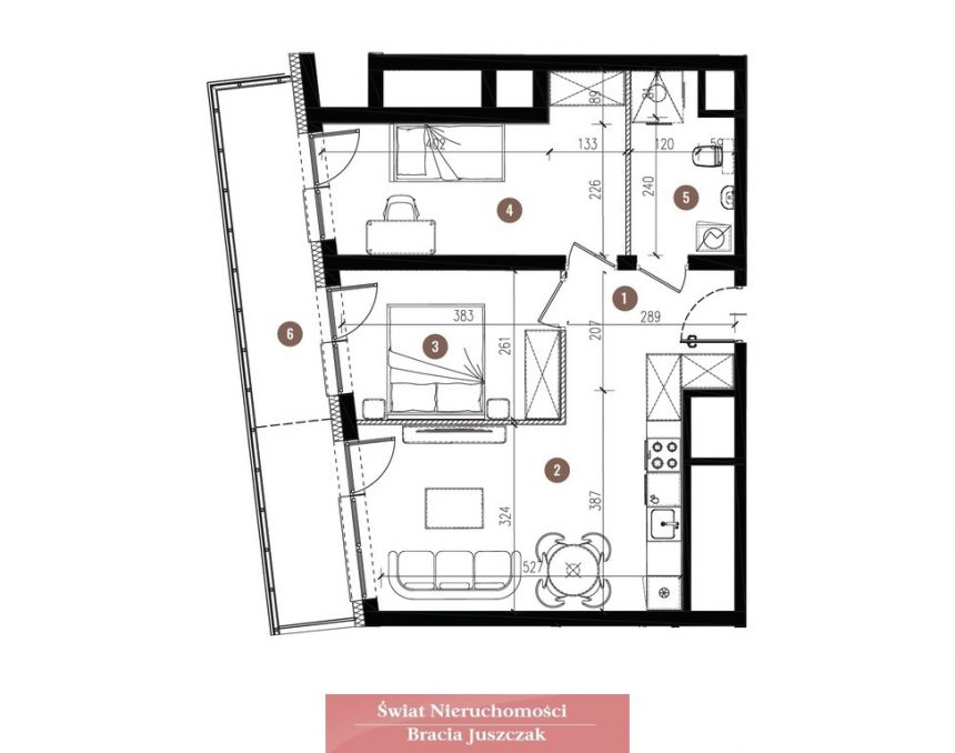 Nowe mieszkanie z remontem miniaturka 9