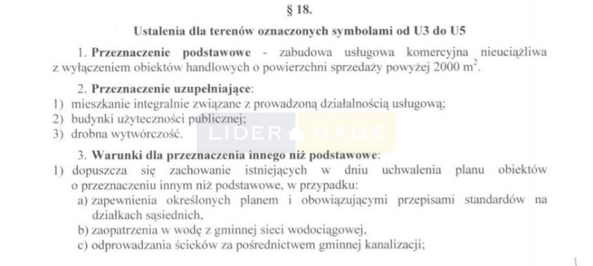 Działka usługowa, super lokalizacja. miniaturka 6