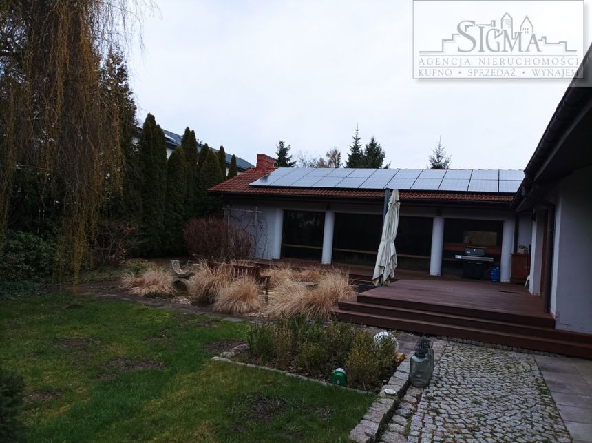 Ursynów,rezydencja 660m2,działka 3400m2,basen,saun miniaturka 4