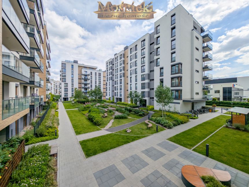 Zupełnie nowa cicha elegancka kawalerka na Postępu miniaturka 15
