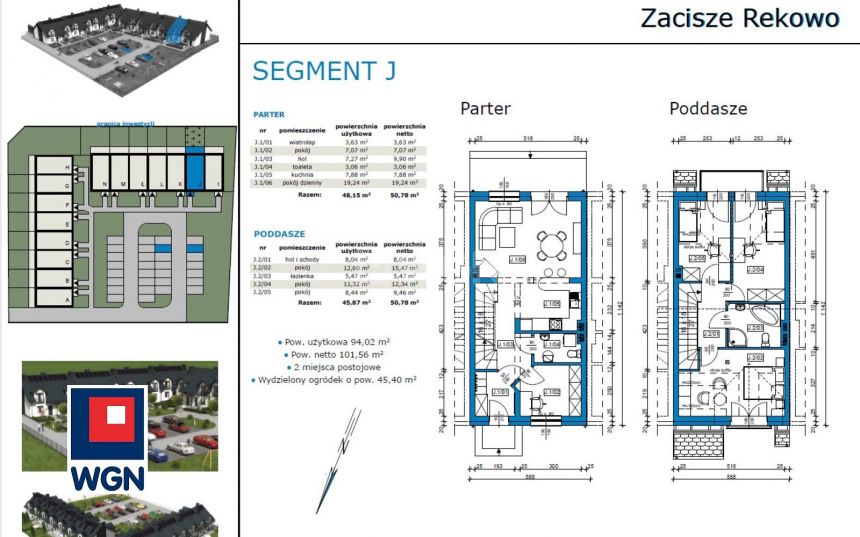 Rekowo Górne, 747 000 zł, 101.56 m2, technologia Ytong miniaturka 1