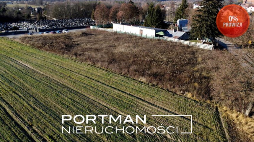 Działka pod zabudowę produkcyjno - magazynową. miniaturka 4