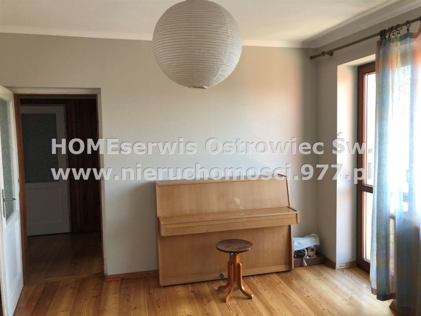 DOM 104 m2 + działka 2180 m2 centrum Ostrowca Św. miniaturka 26