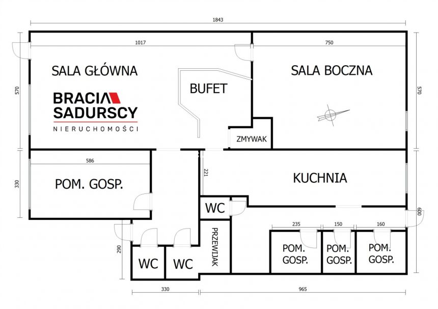 Lokal handlowo-usługowy Bronowice Małe!!! miniaturka 3