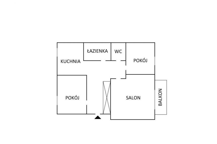 Gdynia Pogórze, 580 000 zł, 62.9 m2, 3 pokojowe - zdjęcie 1