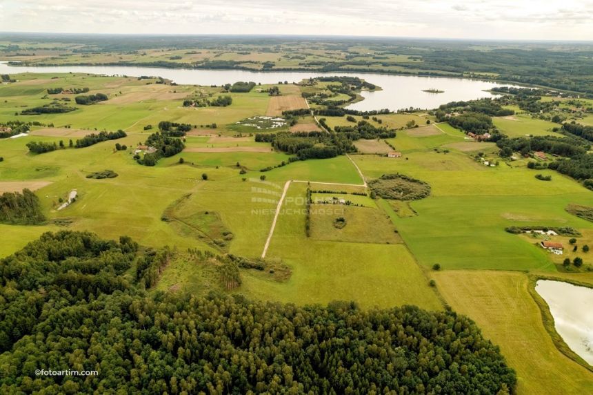 Działka z warunkami zabudowy nad jeziorem Blanki miniaturka 2