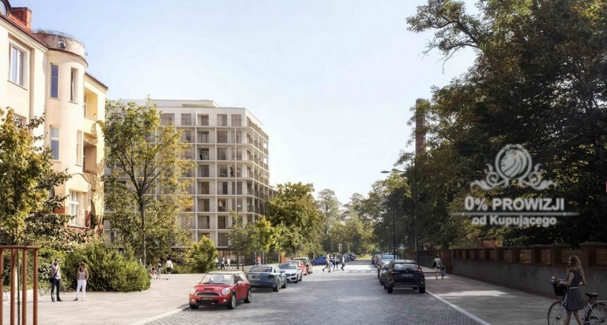 Piękny Apartament w centrum/Borek/piękny taras/otoczony zielenią miniaturka 12