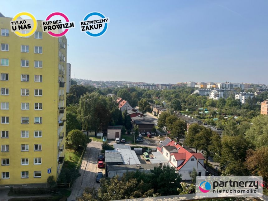 Gdańsk Orunia, 399 000 zł, 37 m2, z balkonem miniaturka 9